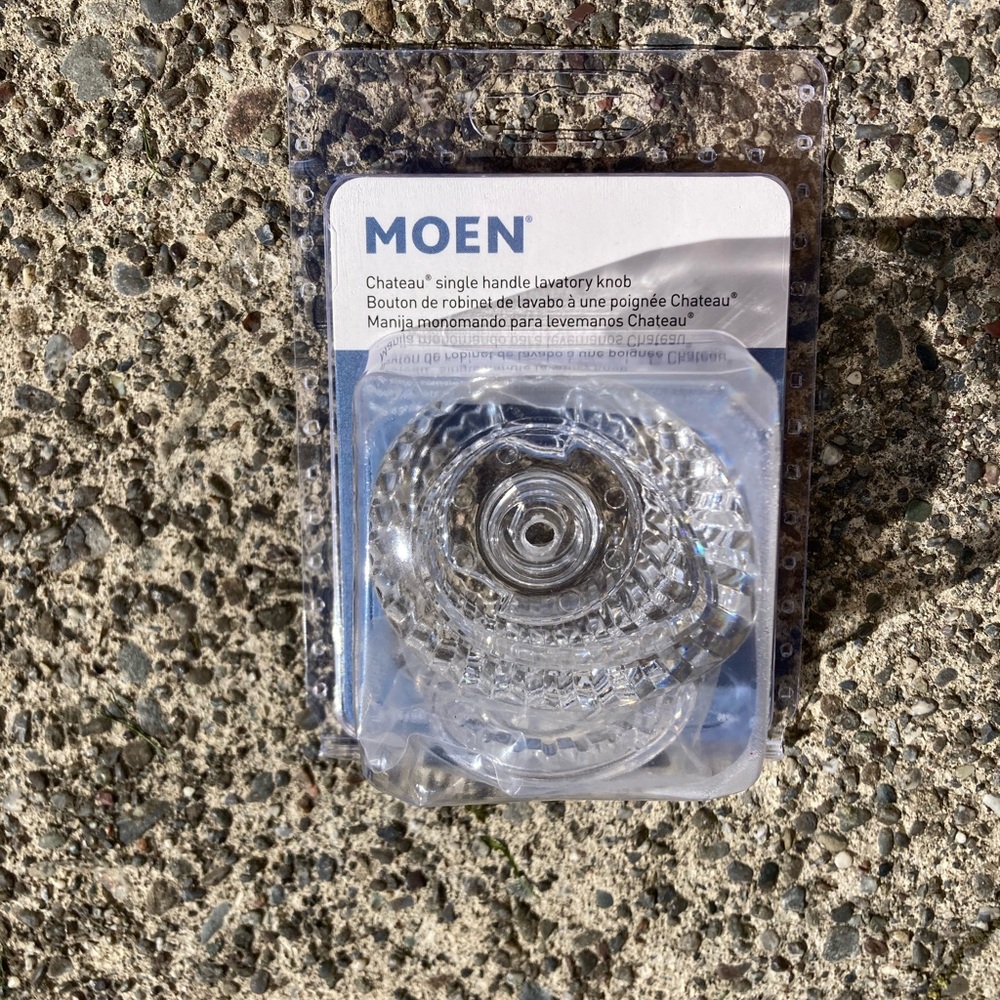 Moen Transparent Replacement Knob